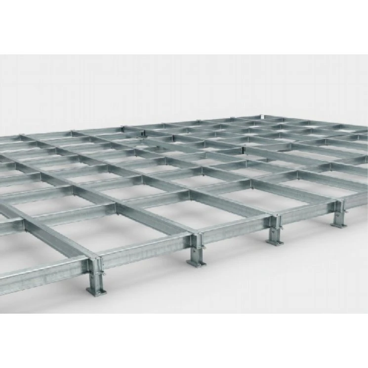 Seismesch Heavy-Duty Raised Floor System