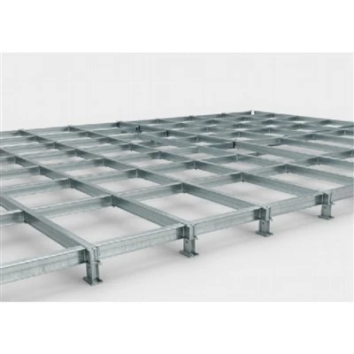Seismesch Heavy-Duty Raised Floor System